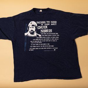 XXL Things You Need To Know About Chuck Norris Vintage T-Shirt